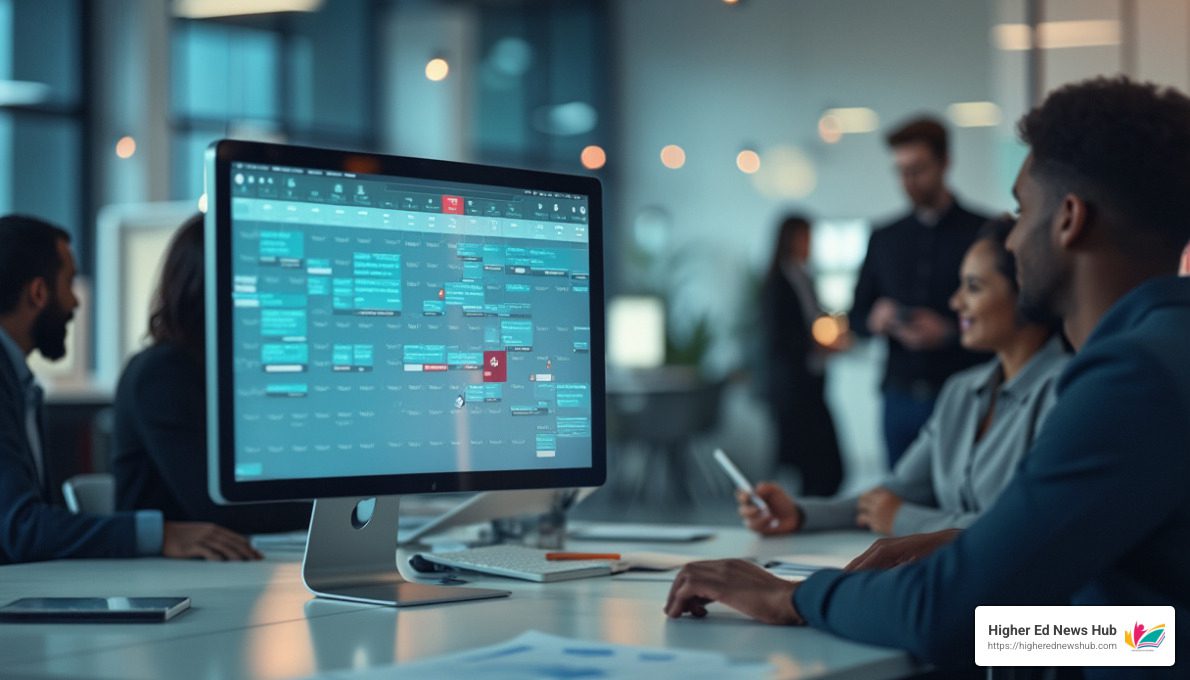 automated scheduling system