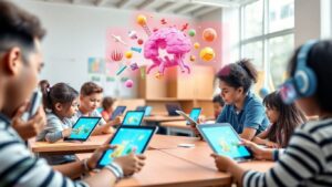 Unlocking Student Engagement: Innovative Uses of Augmented Reality in the Classroom