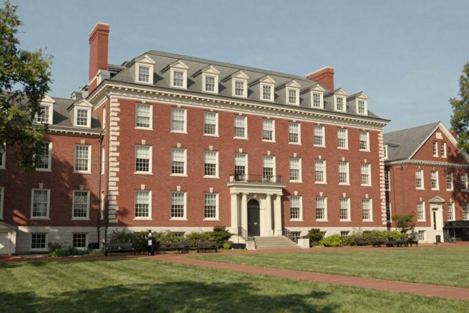 Harvard University campus buildings and grounds