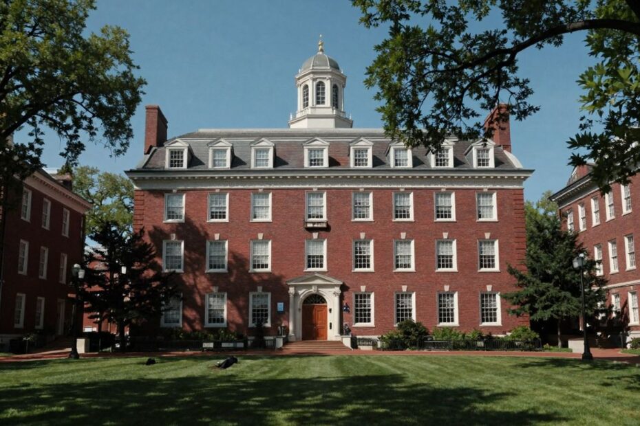 Harvard University campus buildings and grounds